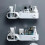 Bathroom Shelf Holder for Toothbrushes 1