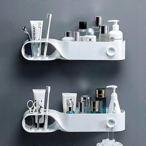 Bathroom Shelf Holder for Toothbrushes
