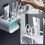 Bathroom Shelf Holder for Toothbrushes 2