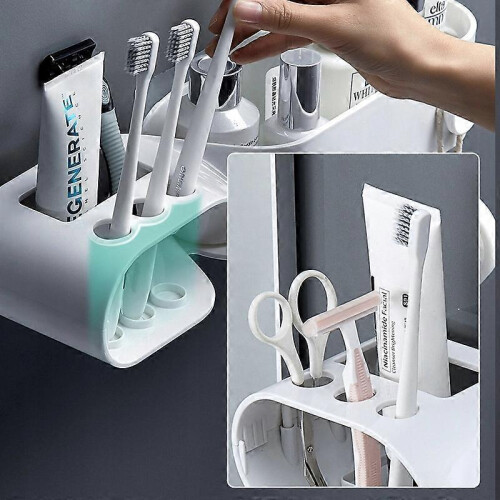 Bathroom Shelf Holder for Toothbrushes 1
