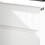 SoBuy White Laundry Storage Cabinet with Basket 9