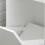 SoBuy White Laundry Storage Cabinet with Basket 10