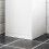 SoBuy White Laundry Storage Cabinet with Basket 5