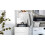 SoBuy White Laundry Storage Cabinet with Basket 11