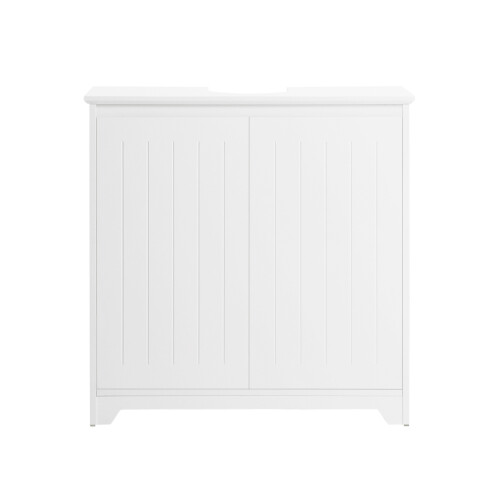 SoBuy Ντουλάπι Μπάνιου BZR108-W Λευκό 60x30x60cm