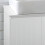 SoBuy Ντουλάπι Μπάνιου BZR108-W Λευκό 60x30x60cm 11