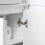 SoBuy Ντουλάπι Μπάνιου BZR108-W Λευκό 60x30x60cm 12