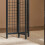SoBuy Τραπέζι Μπαρ Μαύρο 120x50x105cm με Αποθηκευτικό χώρο 8