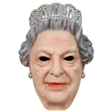 Queen Elizabeth II Figurine Resin Statue Latex