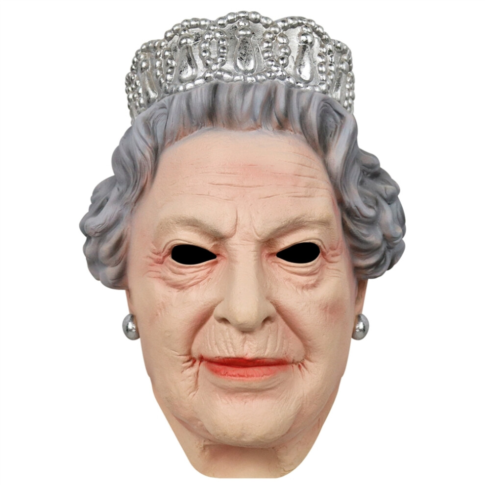 Queen Elizabeth II Figurine Resin Statue Latex