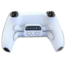 (White) For Ps5 Controller Remappable Kit Back Shell And 4 Back Buttons Rise Remap Kit Hhny