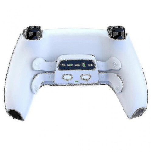 (White) For Ps5 Controller Remappable Kit Back Shell And 4 Back Buttons Rise Remap Kit Hhny