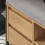 SoBuy Banc à Chaussures FSR149-N Noir-Naturel 15
