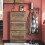 SoBuy Ντουλάπι Παπουτσιών 3 Πόρτες 60x23x115cm 2