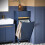 SoBuy Mobile Lavanderia Blu 40x40x96cm 13
