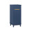 SoBuy Mobile Lavanderia Blu 40x40x96cm 1
