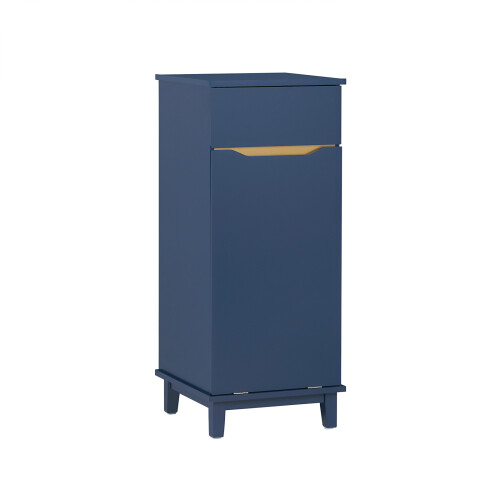 SoBuy Mobile Lavanderia Blu 40x40x96cm