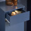 SoBuy Mobile Lavanderia Blu 40x40x96cm 8