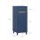 SoBuy Mobile Lavanderia Blu 40x40x96cm 3