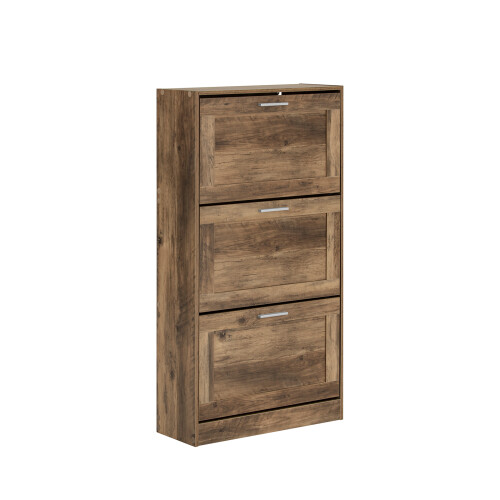 SoBuy Ντουλάπι Παπουτσιών 3 Πόρτες 60x23x115cm