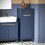 SoBuy Mobile Lavanderia Blu 40x40x96cm 15