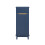 SoBuy Mobile Lavanderia Blu 40x40x96cm 16