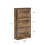 SoBuy Ντουλάπι Παπουτσιών 3 Πόρτες 60x23x115cm 3