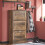 SoBuy Ντουλάπι Παπουτσιών 3 Πόρτες 60x23x115cm 15