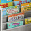 SoBuy Kids Bookcase 5-Tier Storage White 9