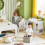 SoBuy Kids Bookcase 5-Tier Storage White 13
