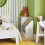SoBuy Kids Bookcase 5-Tier Storage White 7
