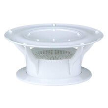 Lippert 360 Siphon RV Roof Odvetrvac uzver pro prevenci zpachu s univerzlnm vestavenou zstenou proti hmyzu Bl polykarbont - 389381