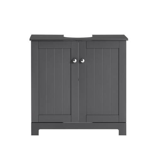 SoBuy Ντουλάπι Μπάνιου Λευκό 60x60x29cm
