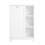 SoBuy Ντουλάπι Μπάνιου Λευκό 60x37x86cm με Κρεμάστρα 1