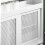 SoBuy Ντουλάπι Μπάνιου BZR119-W Λευκό 20x65x70cm 7