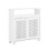 SoBuy Ντουλάπι Μπάνιου BZR119-W Λευκό 20x65x70cm 1
