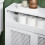 SoBuy Ντουλάπι Μπάνιου BZR119-W Λευκό 20x65x70cm 8