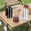 Charcoal Chimney Starter Heat Resistant Stainless 5