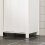 SoBuy Ψηλό Ντουλάπι Μπάνιου 3ραφο Λευκό 45x35x171cm 8