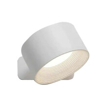 (White) Lights Of Sweden Wall Lights Rechargeable Battery Operated Sconce 360rotation Mounted Sconces Indoor Led Wall Lamps For Reading Light