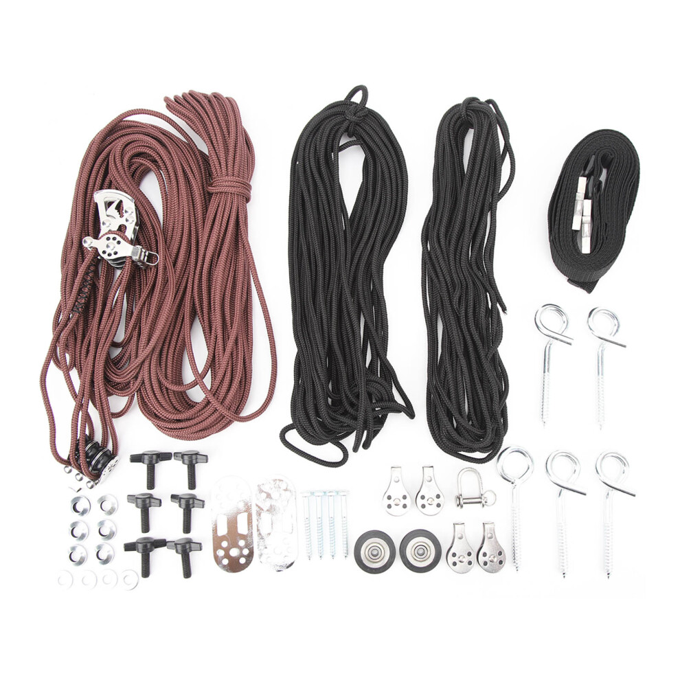 Overhead Garage Storage Hoist for Jeep 7803. 45 to-image-OPC-PJ7WZ85-NEW