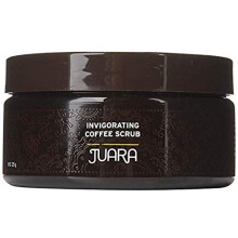 JUARA - Esfoliante de Café Revitalizante | Pele Suave | Exfoliante Corporal | Chocolate, Aroma de Espresso | Polimento Hidratante