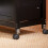 SoBuy Καρότσι Κουζίνας 3 Συρτάρια Μαύρο 67x37x84.5cm 9