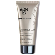 Yon-Ka Excellence Code Masque (50ml) Anti-Aging Maske und Nachtpflege mit Hyaluronsäure, Hautstraffung, parabenfrei