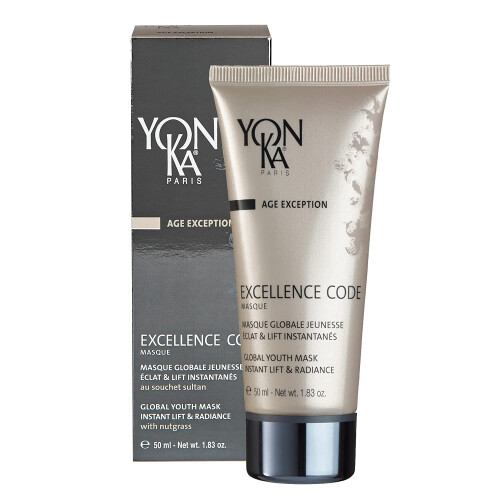 Masque Yon-Ka Excellence Code (50ml) Anti-âge, Traitement de Nuit avec Acide Hyaluronique 1