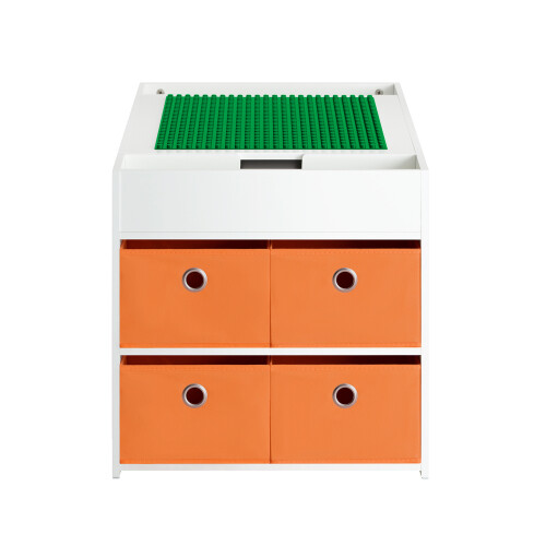 SoBuy Tavolo Bambini con 2 Sgabelli e Blocchi