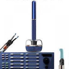 (Note3 PRO Blue) 10 Megapixel HD Ear Wax Removal Endoscope Camera 2 in 1 Ear Cleaner