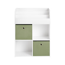 SoBuy Kids Bookcase Storage Shelf White