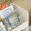 SoBuy Kids Bookcase Storage Shelf White 14