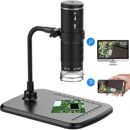 Wireless Digital Microscope HD Inspection Camera 1000x Magnification 1